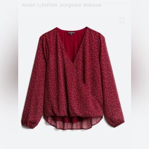 Long sleeve blouse